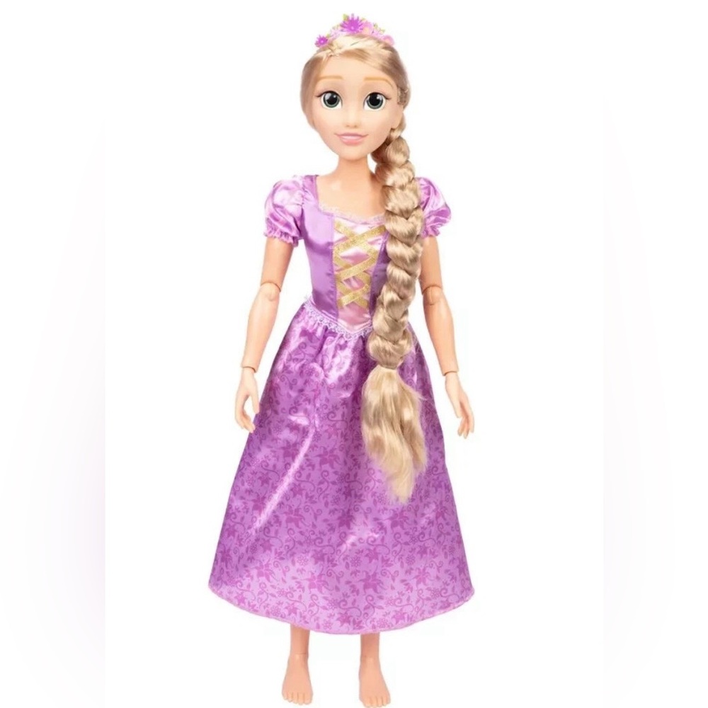 Disney Princess 32-inch Playdate Rapunzel Fashion Doll.